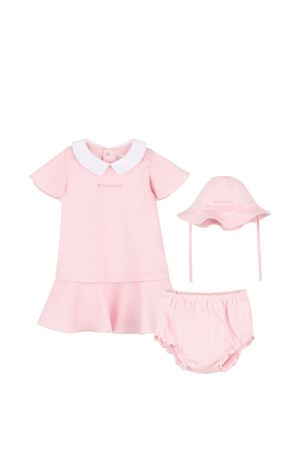 collared baby dress set GIVENCHY KIDS | H3126844Z